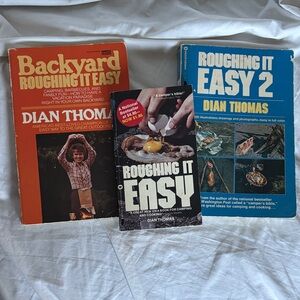 Roughing It Easy Book Set by Dian Thomas
